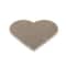 8&#x22; Heart Cross Stitch Wood Canvas, 2ct. by Loops &#x26; Threads&#xAE;